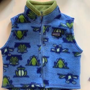Patagonia baby vest